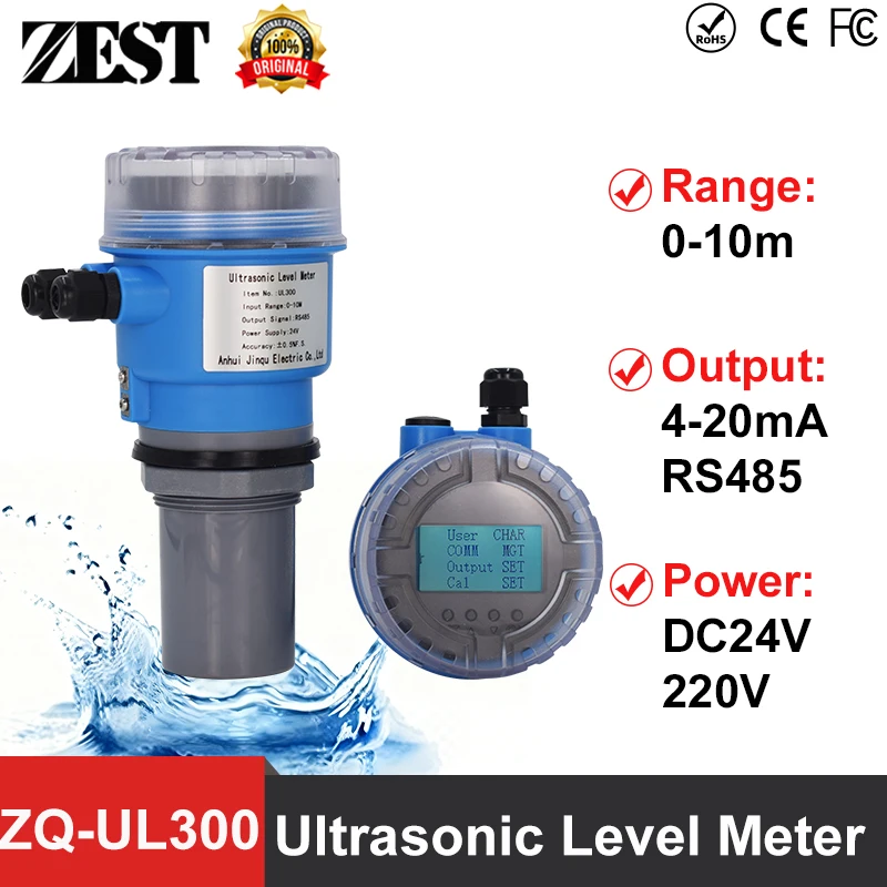ZQ-UL300 Ultrasonic…