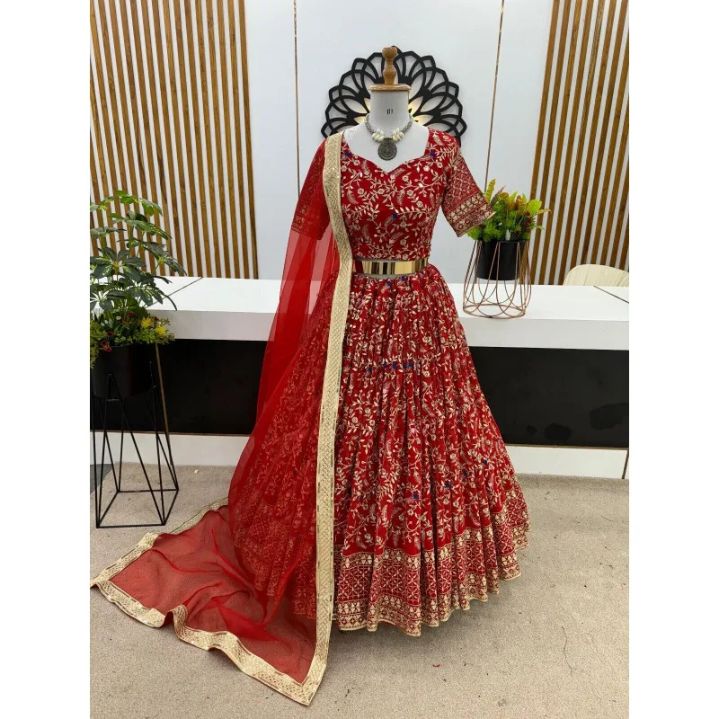 

Lehenga CholI India Bollywood Designer ChoI Wear Bollywood Fullystitche Pakistan Clothing