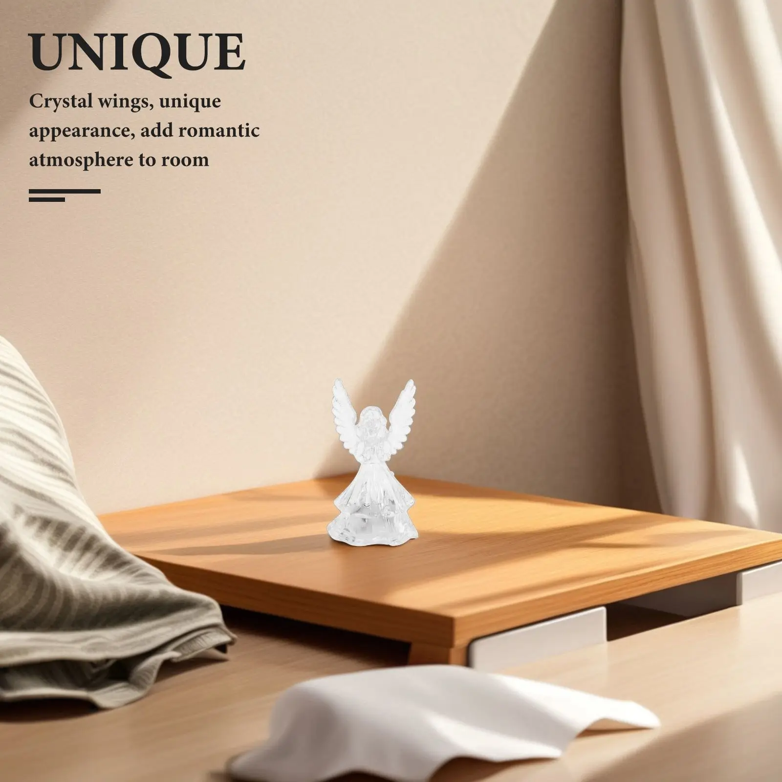 ไฟตกแต่งข้างเตียง โคมไฟตั้งโต๊ะ Night Stand Light Decor Night Stand Angel Lamp Nightstand Angel Lamp โคมไฟตั้งโต๊ะข้าง