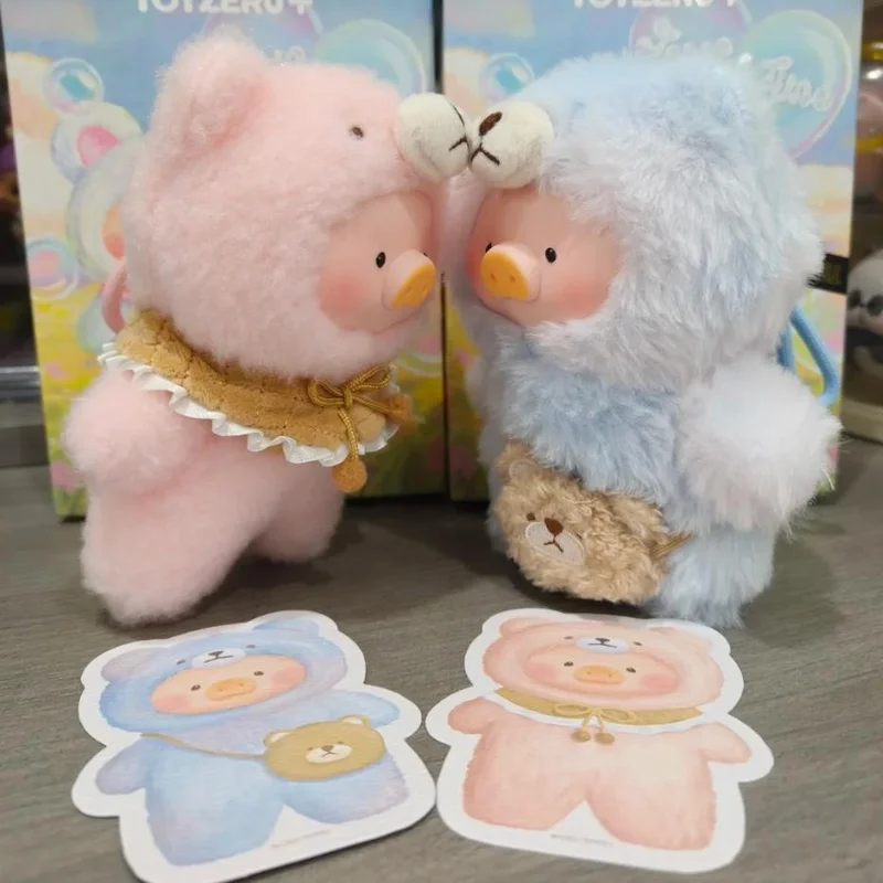 

LuLu Pig Beautiful Time Series Blind Box Backpack Pendant Collection Model Mysteriou Box Desktop Ornament Children Toy Blind Box