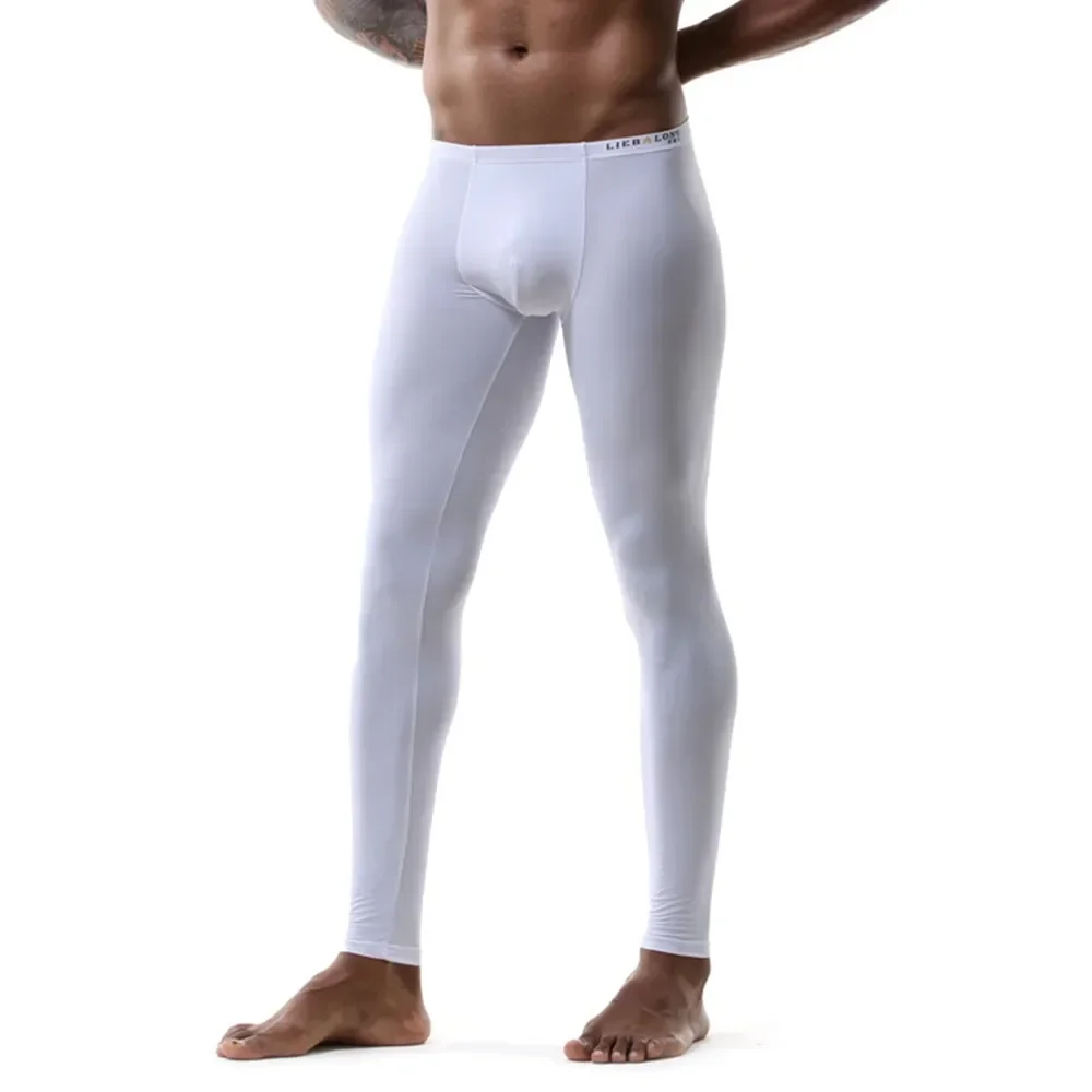 Viser de sous-vêtements thermiques pour hommes, caleçons longs, sous-vêtements en coton, leggings de haute qualité, grosses poudres, A50