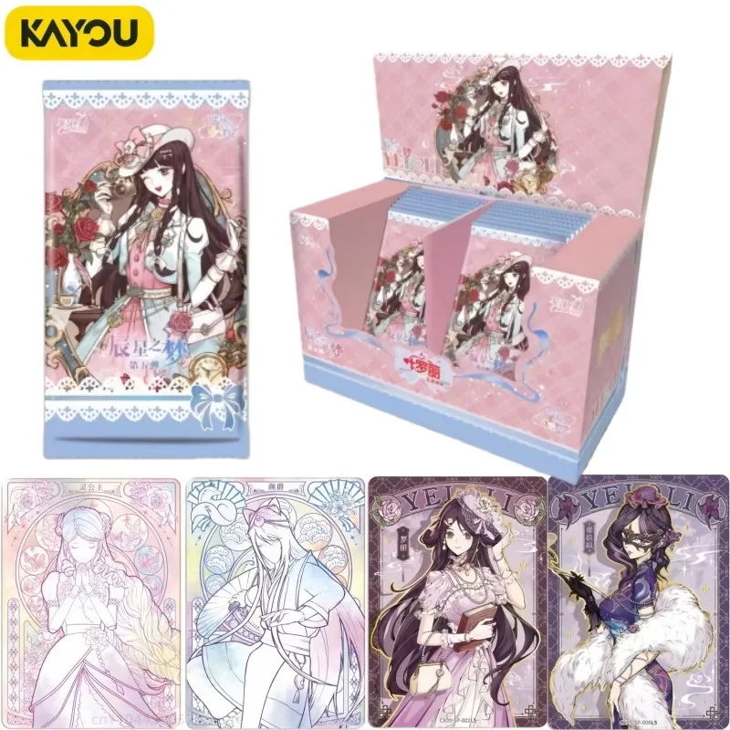 

Коллекционная карточка KAYOU NEW Ye Luoli: Оригинальная серия «Сердце» — «Мечта о Ченсин», 5-я серия, коллекционная карточка, аниме-аксессуар, подарок