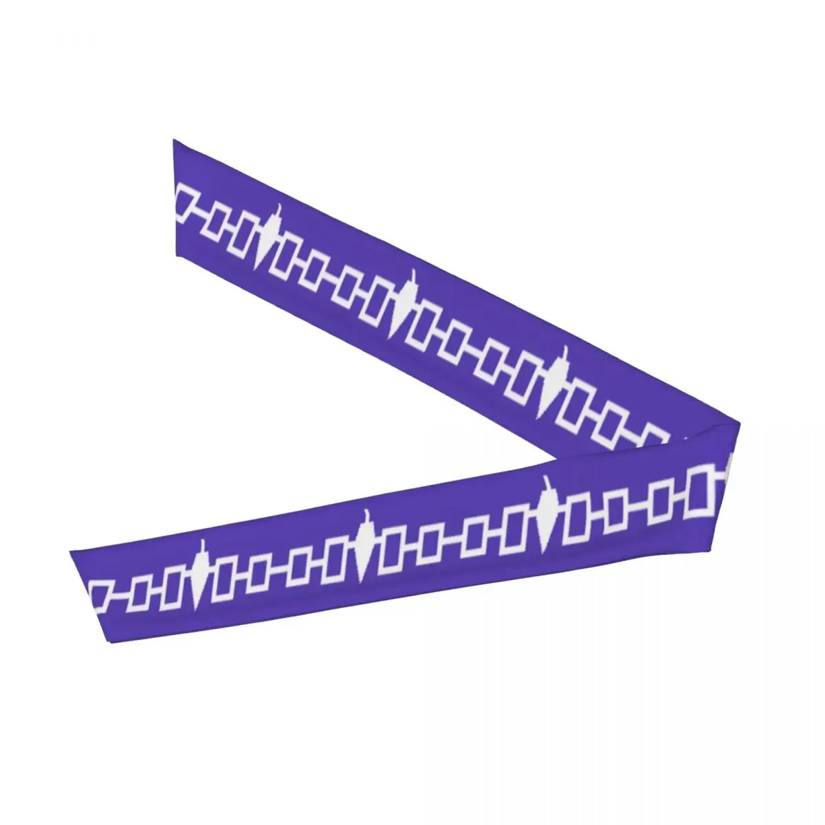 Iroquois Confederacy Flag Head Tie Sports Headband Athlete Sweatbands Head Wrap For Working Out Running Yoga