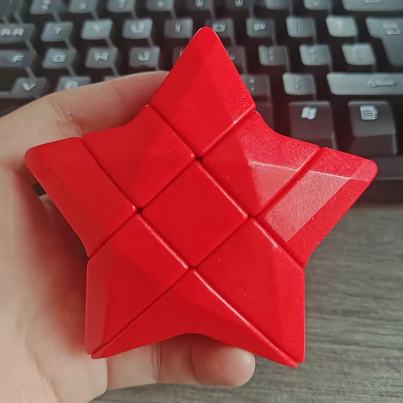 YJ Pentagon Star Twist Puzzels Speed Cube 3x3x3 Educatief speelgoed voor kinderen Mind Challenging Games Zauberwürfel Helsinkiк рука