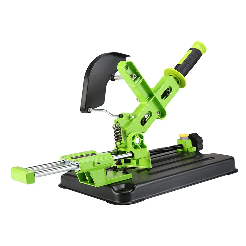 JBS New Pull-Rod Type Angle Grinder Stand Angle Grinder Stand Cutting Machine Stand Wholesale