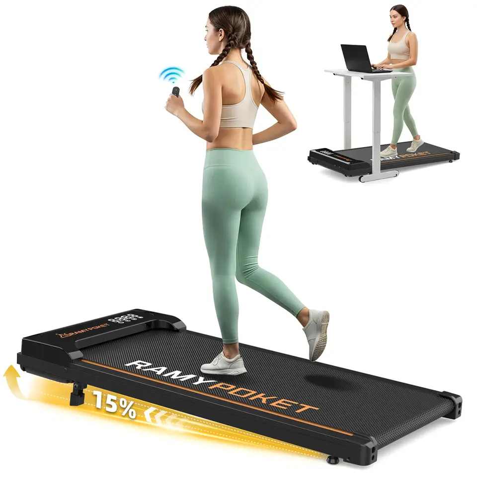 RAMYPOKET Bieżnia 15% nachylenia z EU za $80.58 / ~295zł