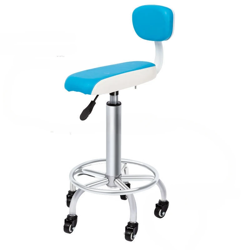 Muebles de salón simples, sillas de peluquero modernas, respaldo para cafetería, silla de Bar, cocina casera, silla de cocina, sillas elevadoras de polea para salón de belleza