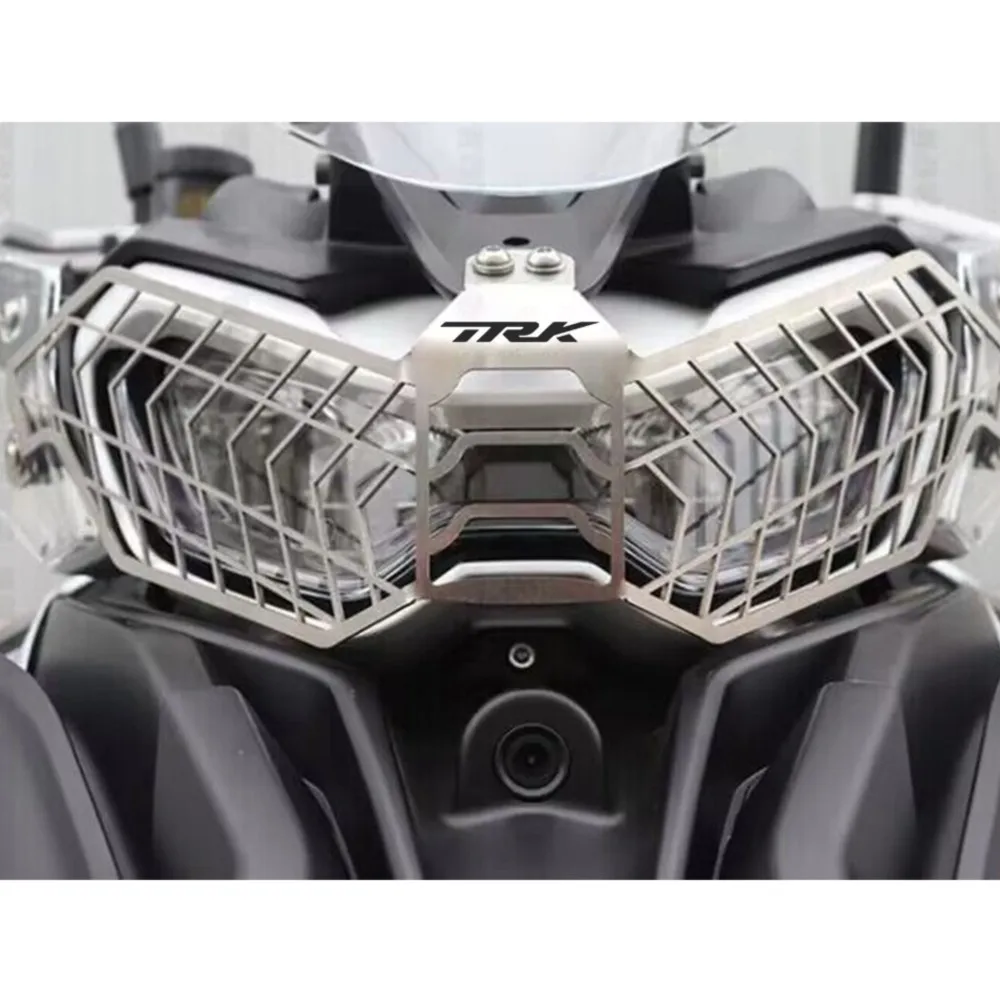 For BENELLI TRK702X TRK702 TRK702X TRK 702X 702X  2022-2023-2024 Headlight Protector Grille Light Cover Protective Guard