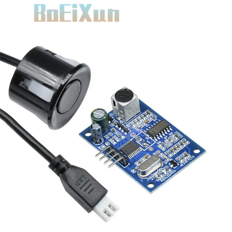 

JSN-SR04T / AJ-SR04M Water Proof Integrated Distance Measuring Transducer Sensor Waterproof Ultrasonic Module for Arduino