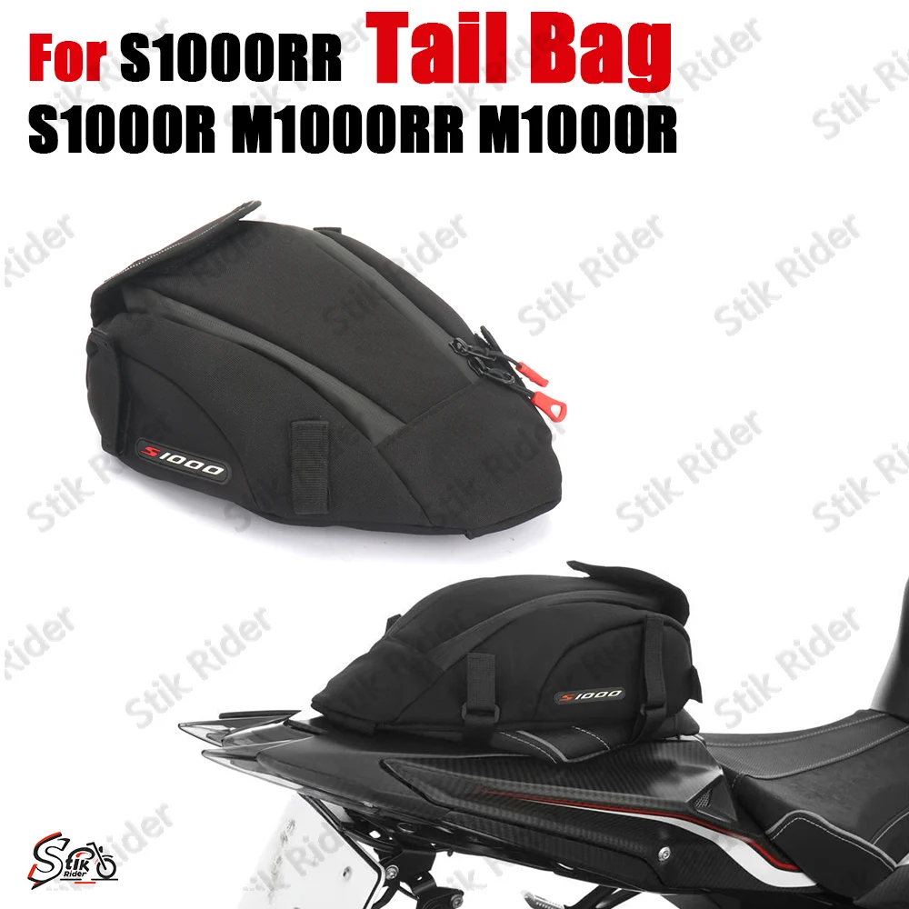 

NEW For BMW S1000RR S1000R M1000RR M1000R HP4 Seat Packaging Bag Motorcycle Accessories Waterproof Storage Bag Tail Bag