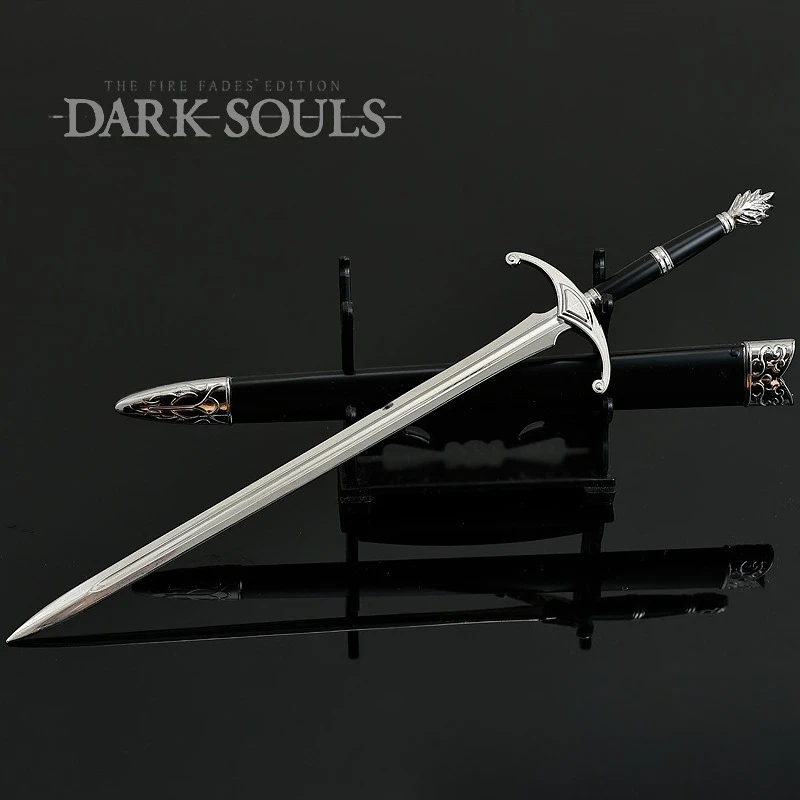 DARK SOULS Lothric Knight sword Melee weapons model Game Peripheral Cosplay Props Toy Knife With scabbard Ornament Gift for boys