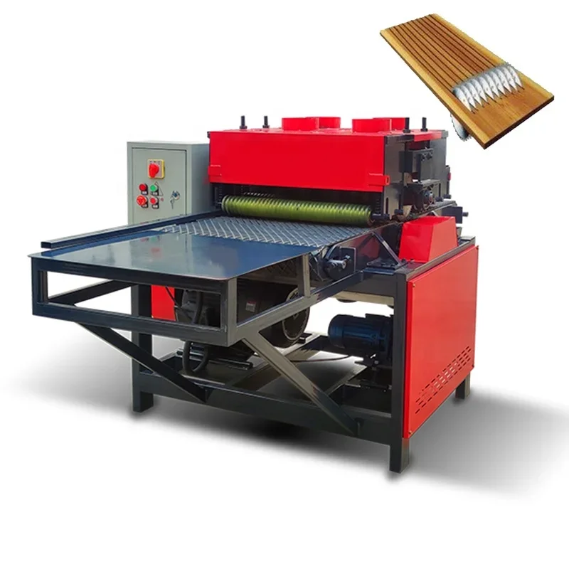 Wood plank Multi Blade Rip Saw machine