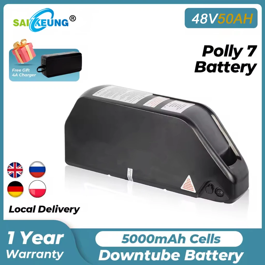

48v 750w Electric bike cham rider 50ah battery 25ah 30ah 40ah 60ah Fat ebike Bicycle bike Bafang 48v1000w 2000W lithium batterij