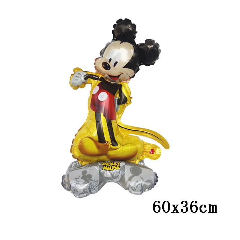 Standing Mickey Minnie Balloon Spider Man Captain America Theme Birthday Party Decoration Balloon Baby Shower Children's Toy image 2