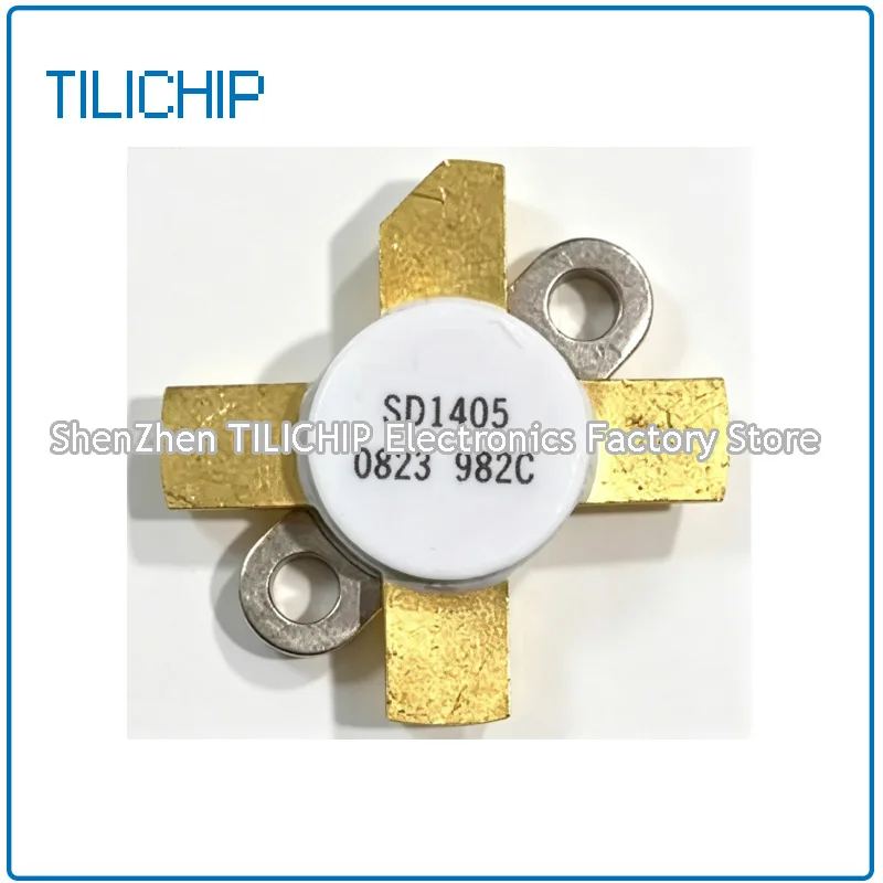 

SD1405 270W 20A 13dB Совершенно новая высокочастотная лампа, микроволновая лампа, радиочастотная лампа, NPN-транзистор