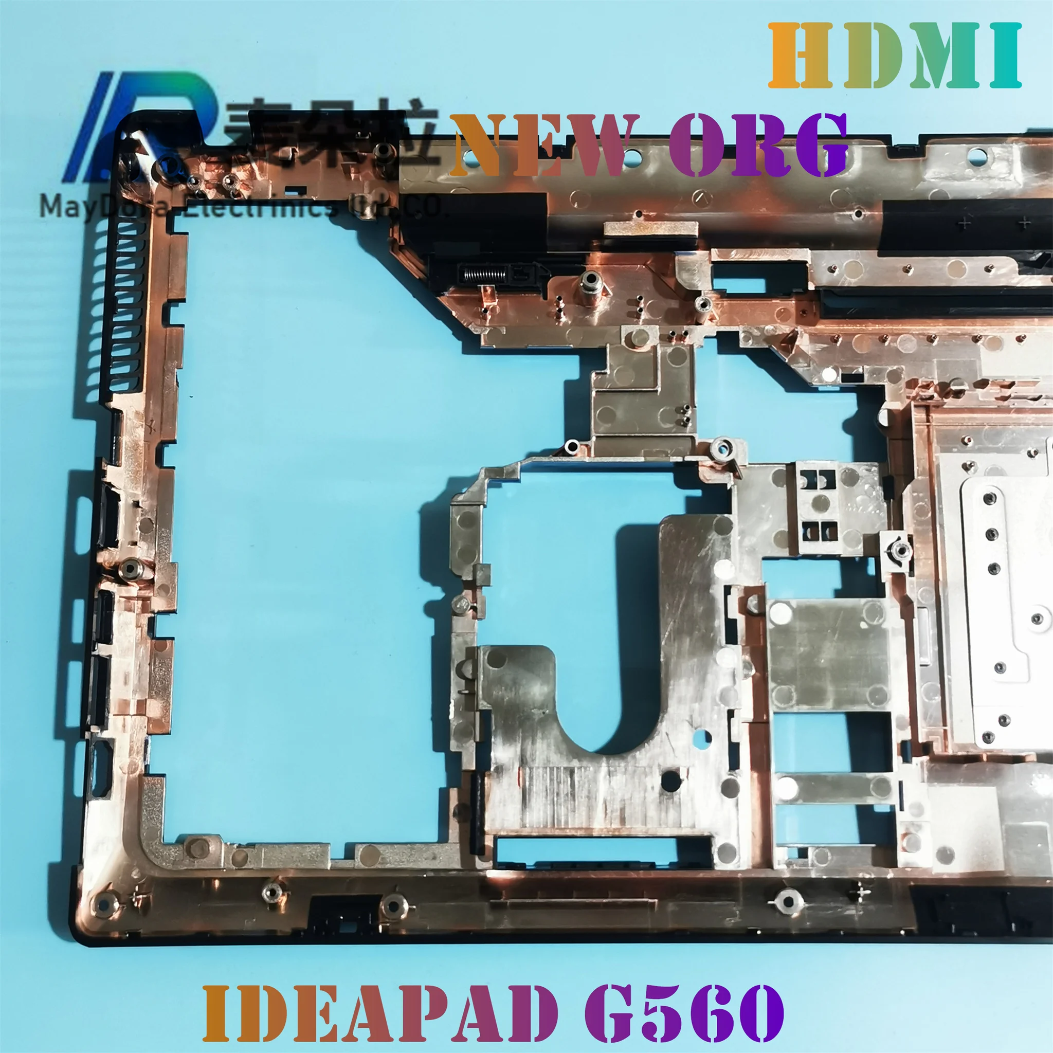 LENOVO IDEAPAD G560 G565 Laptop iรงin yeni ORG Laptop case alt taban D kabuk w/ HDMI siyah AP0BP000810