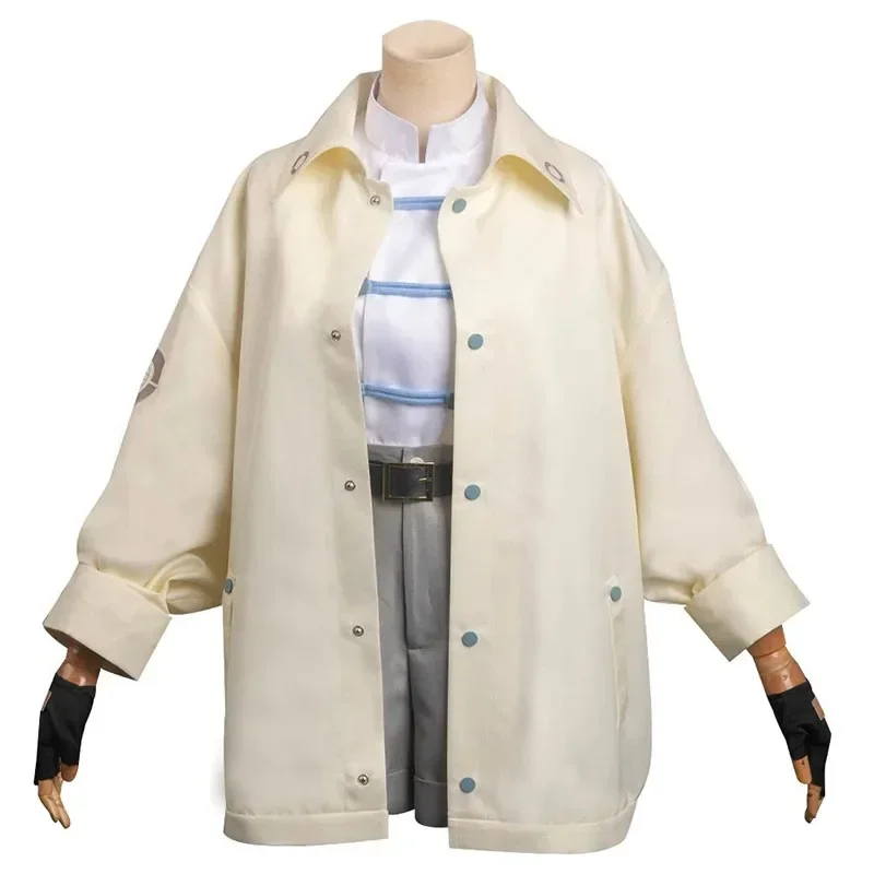 TRIGUN STAMPEDE Meryl Stryfe Cosplay Costume Coat Full Set Female Outfits Halloween Carnival Party Suit for Adult Women Girls J