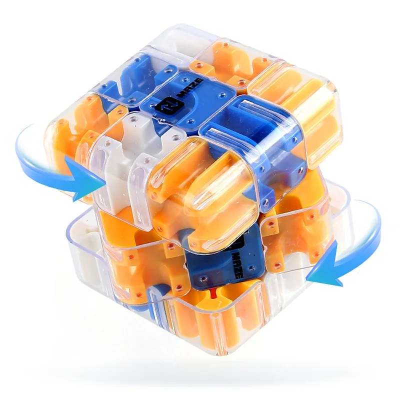 3D Doolhof Kubus Uitdaging Intelligentie Onderwijs Speelgoed Balansbal