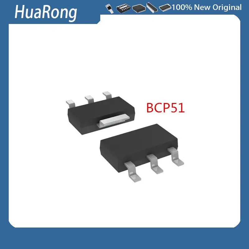 

50PCS/LOT BCP51 BCP52 BCP53 BCP54 BCP55 SOT-223