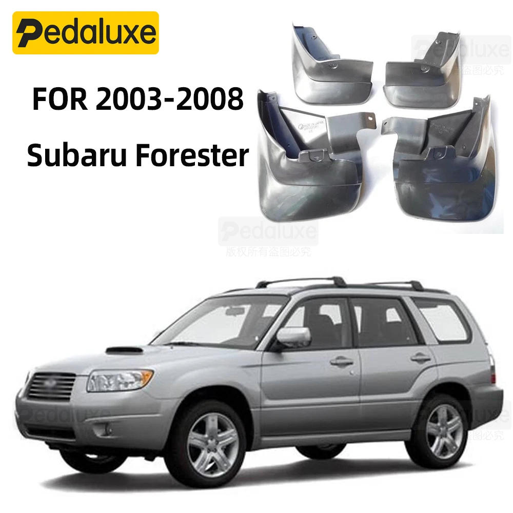 

Оригинальные OEM передние и задние брызговики от грязи для Subaru Forester 2003-2008