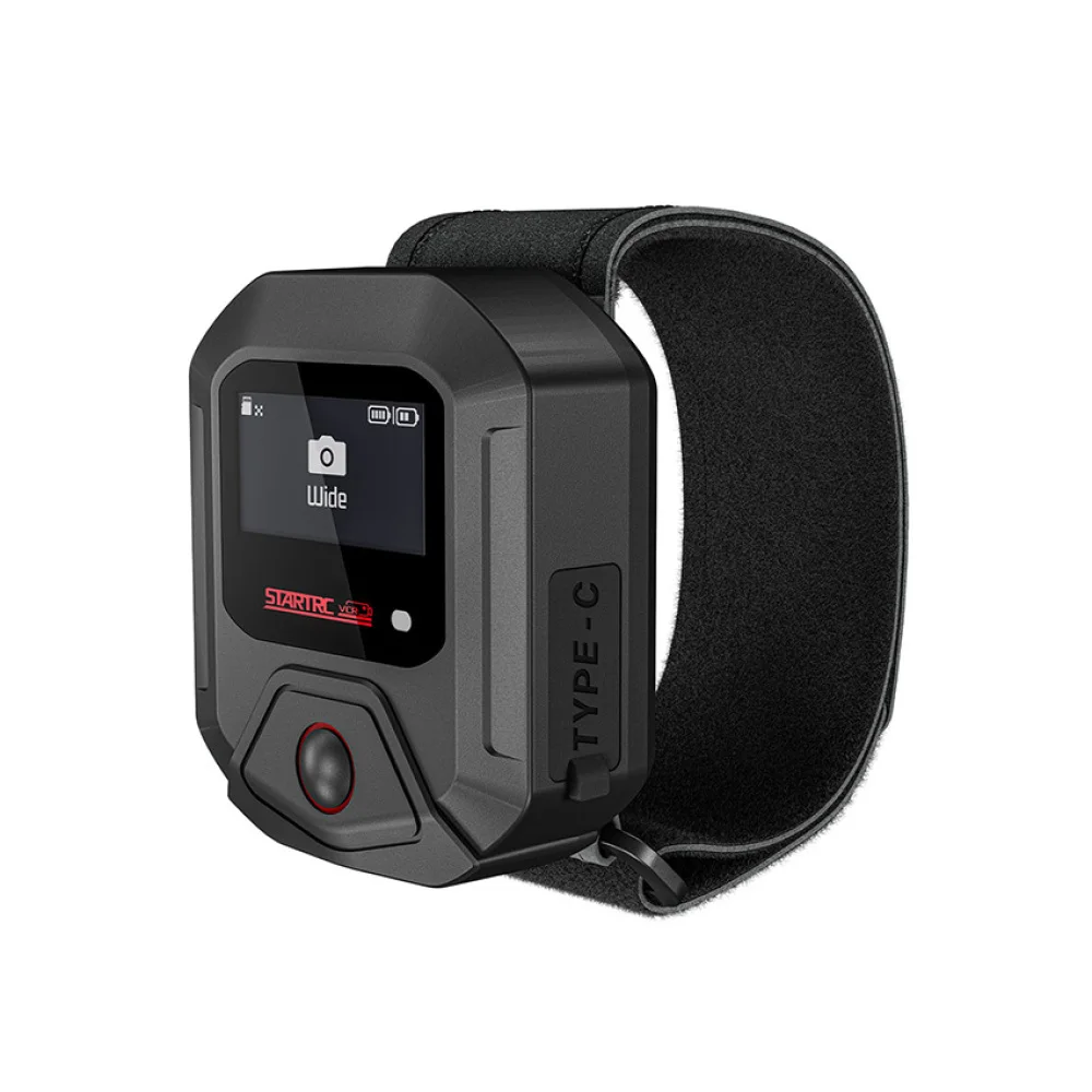 

Пульт дистанционного управления Bluetooth * 1 + ремешок * 2 + зарядный кабель * 1 для аксессуаров для экшн-камер серии GOPRO Hero 9/10/11/12/13