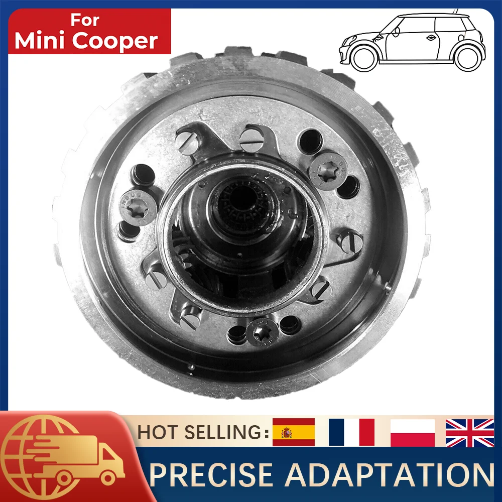 

1Pc CVT Front Planetary Input Shaft Assembly For Mini Cooper 1.4L 1.6L 2002-2008 VT1 VT2 Transmission Replacement