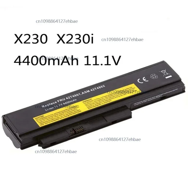 

42T4863 45N1022 6cell 4400mAh Laptop ForThinkPad X230 X230i 45N1025 45N1024 45N1033 45N1172 0A36281 0A36282Fast ship