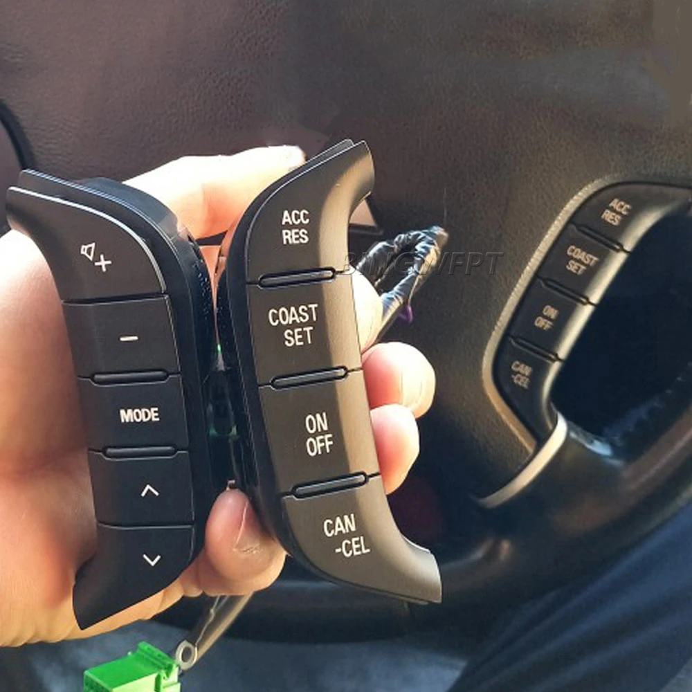 عالية الجودة اكسسوارات السيارات عجلة القيادة التبديل الصوت راديو التحكم 84250-PJL لميتسوبيشي باجيرو الصوت زر