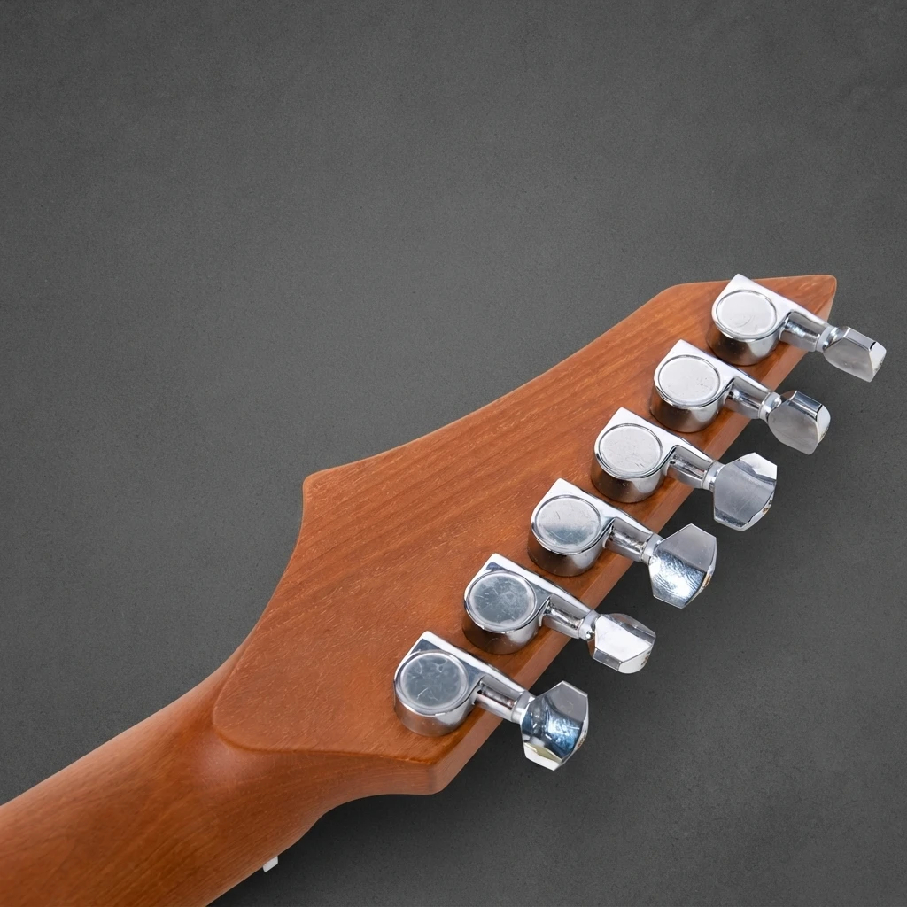 ST Style Guitar Starter Kit, HSS Pickup, Metal Rock, with Amp Cable Strap Picks Tremolo Arm, Full Accessories for Beginners