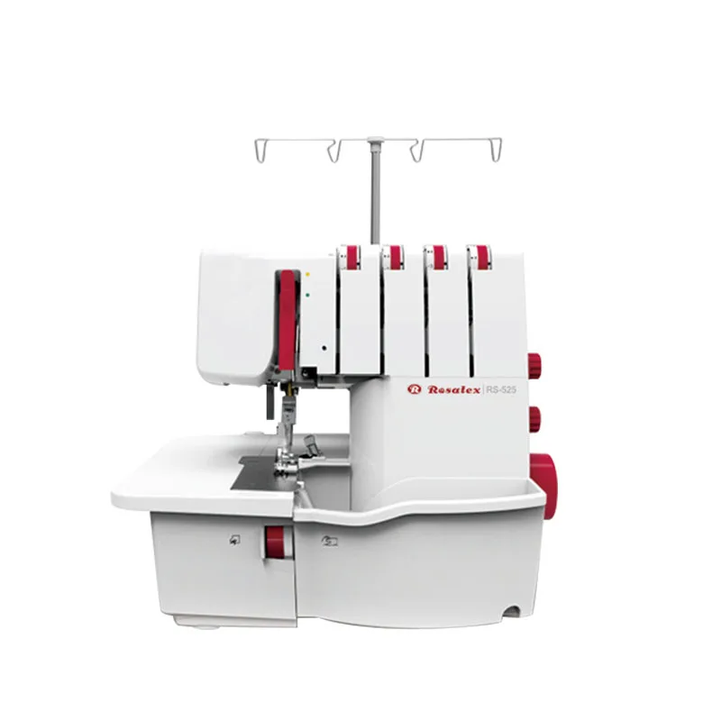 Rosatex RS-525 Double needles 2/3/4 threads sewing machine household overlock multi stitches sewing machine