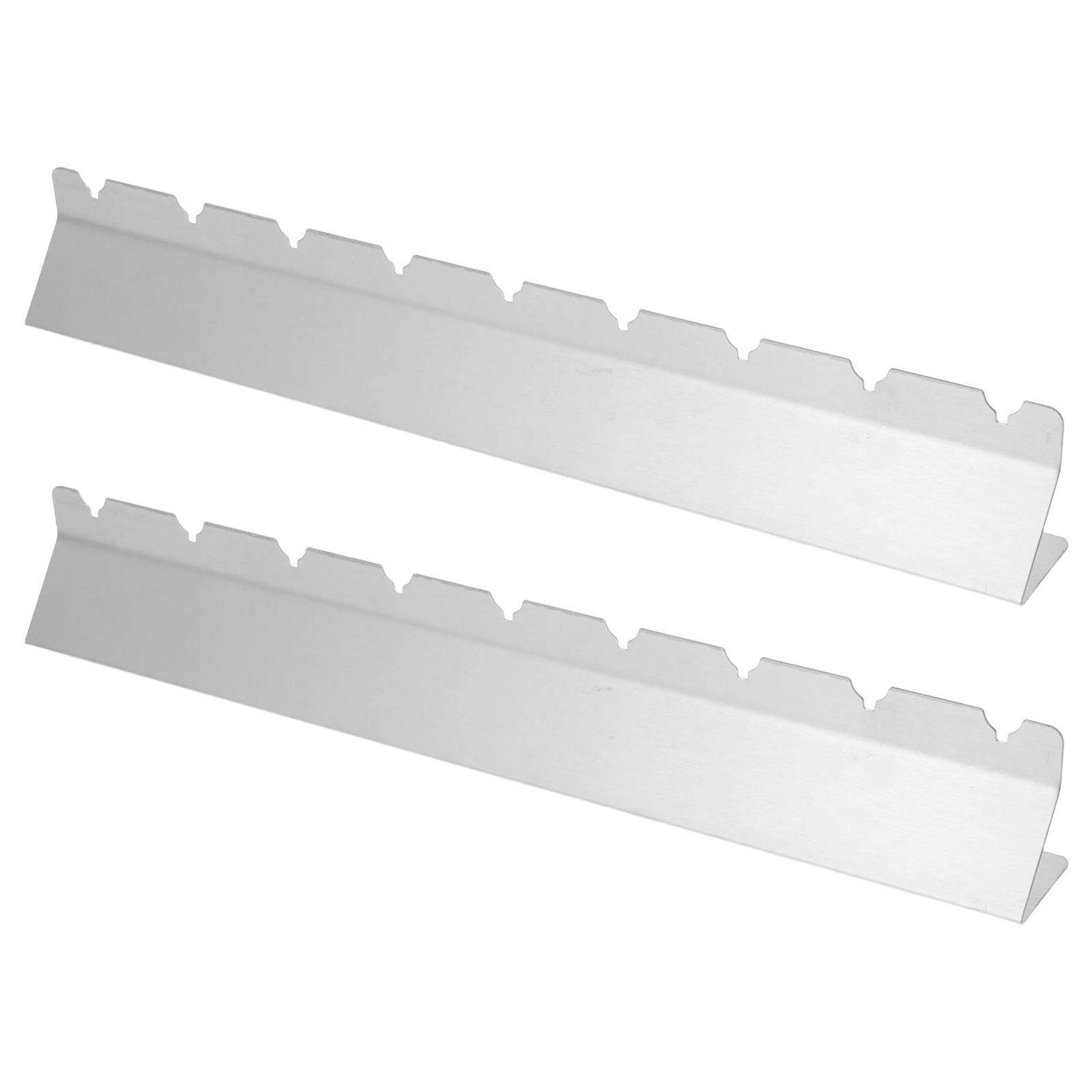 

BBQ Stand Chicken Skewers Rack Sticks Kebab Tool Silver Accessory Grill Holder Flat