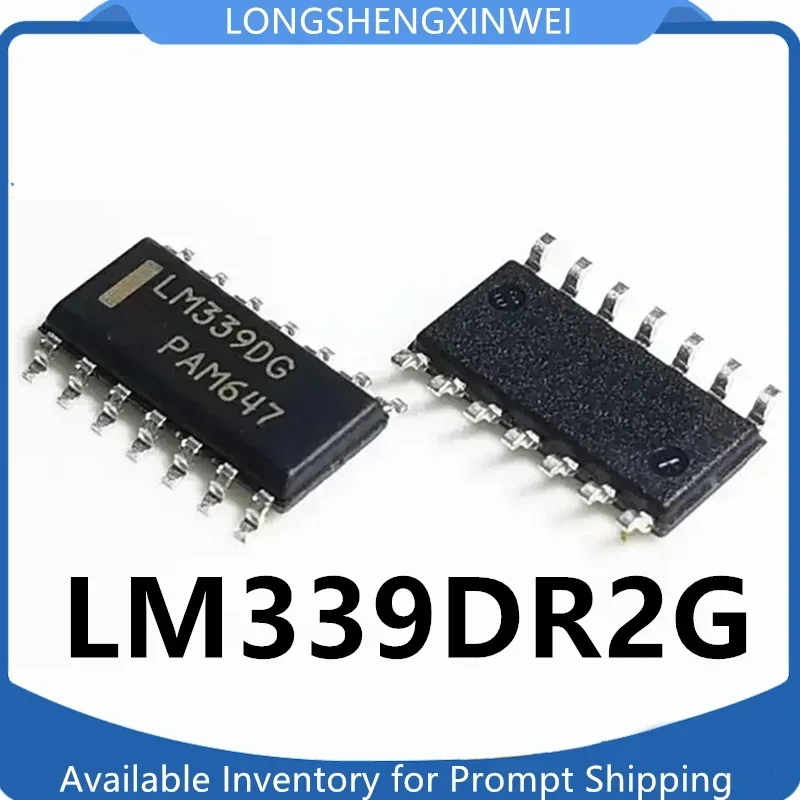 1PCS LM339DG LM339DR2G Original Quad Voltage Comparator IC Chip Chip SOP14 Brand New