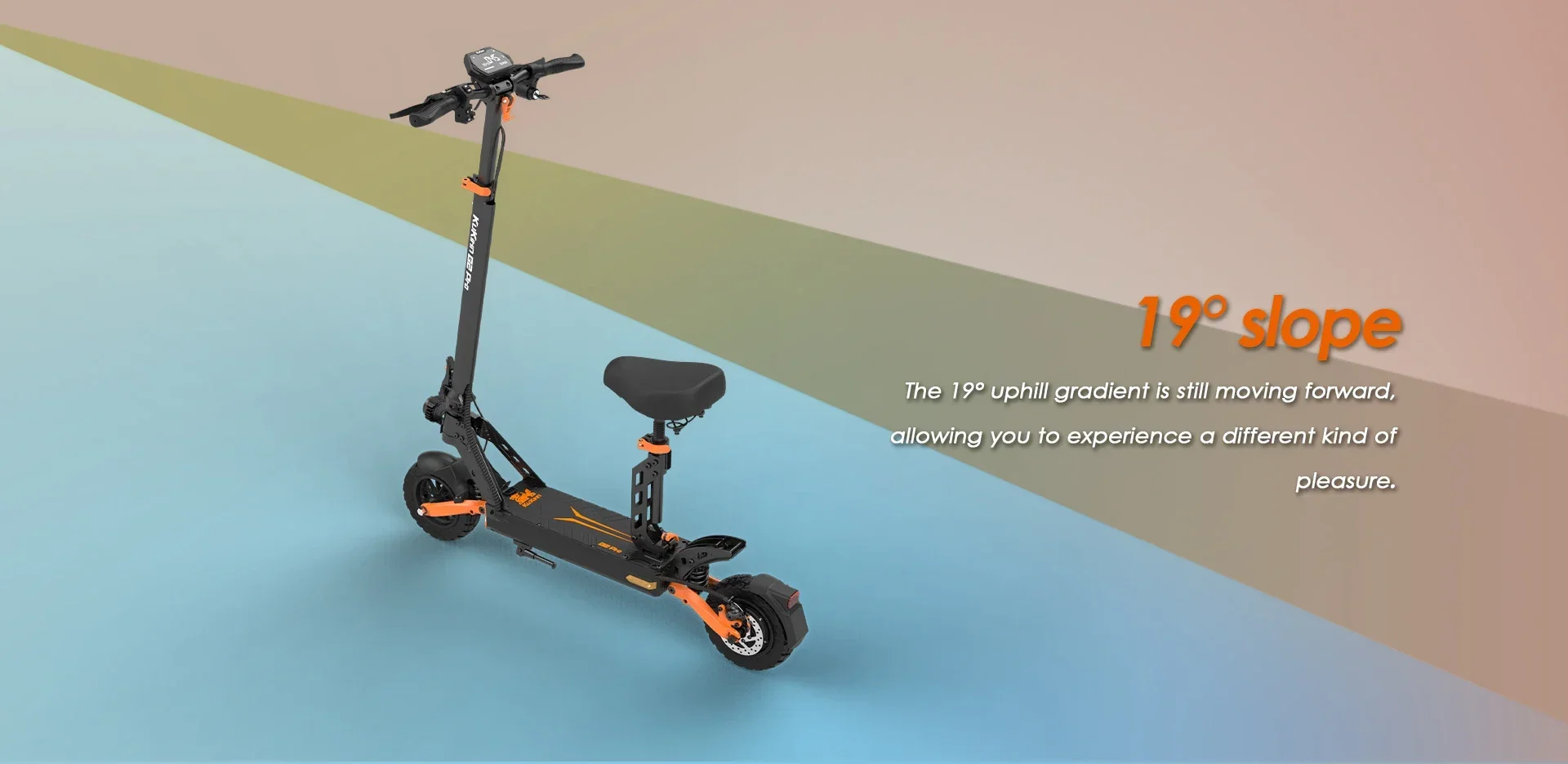 2024 NEW KuKirin G2 Pro Electric Scooter 600W Motor 48V 15AH Battery 50km/h Max Speed 9