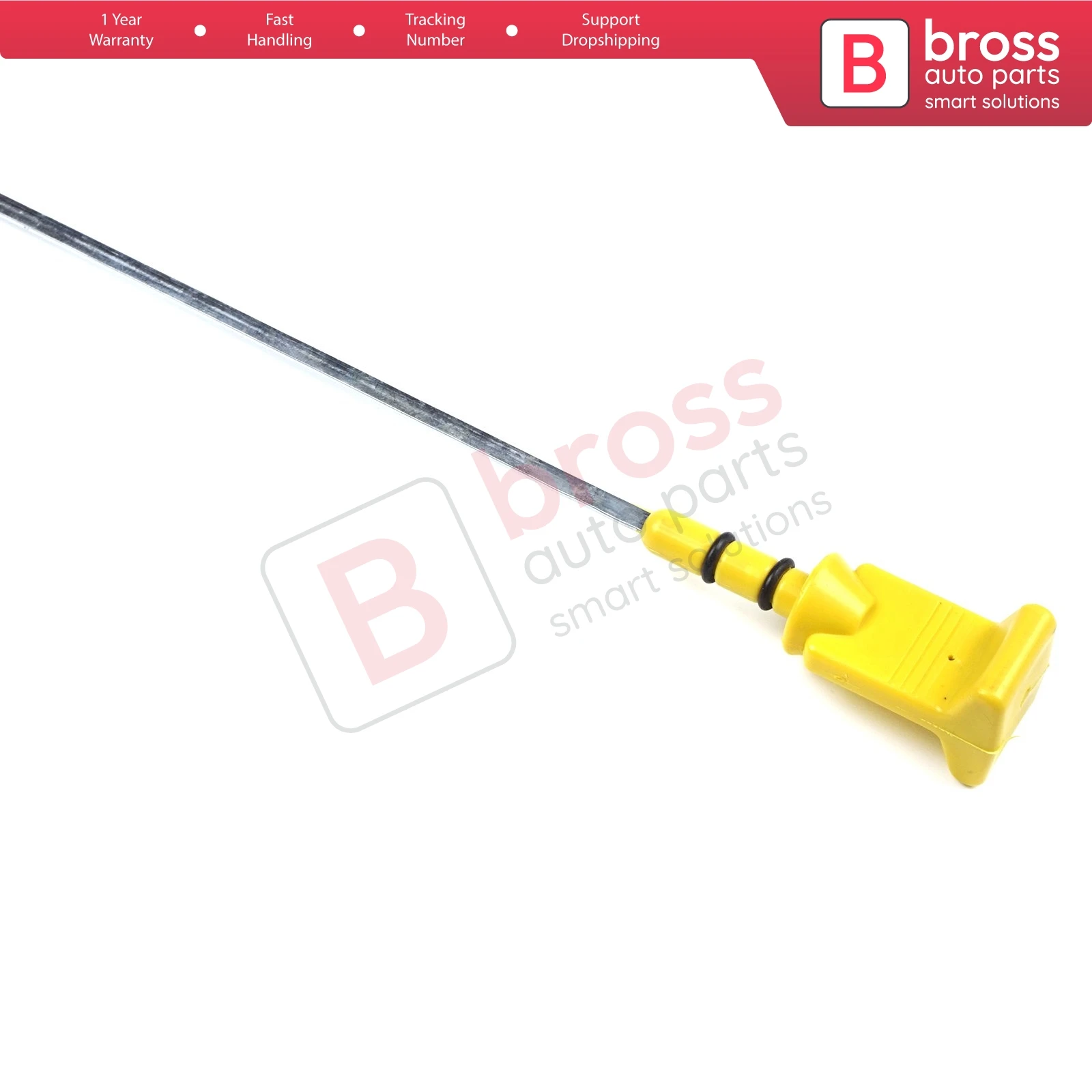 Bross Auto Parts BSP801 Engine Oil Dipstick Measurer 7701065830 for Renault 21 Fast Shipment Free Shipment Ship From Turkey