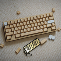 137 Keys/set Aifei Clone GMK Dune Keycaps PBT Dye Subbed Key Caps Cherry Profile Keycap For MX Switch Keyboard 75 87 96 980 108
