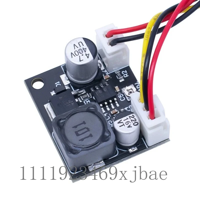 Glow Clock High Voltage Boost Module, Wide Input 5~12V To 150~220V Step Up Power Board For Glow Tube Lighting Drive