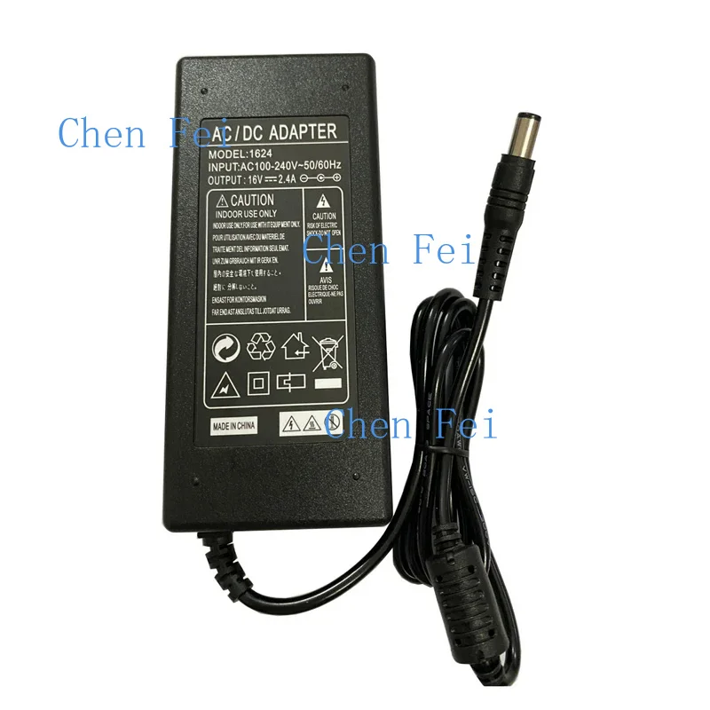 16V 2.4A AC adapter for Yamaha-compatible PSR-S650 PA-300C PA-300 electronic organ power supply