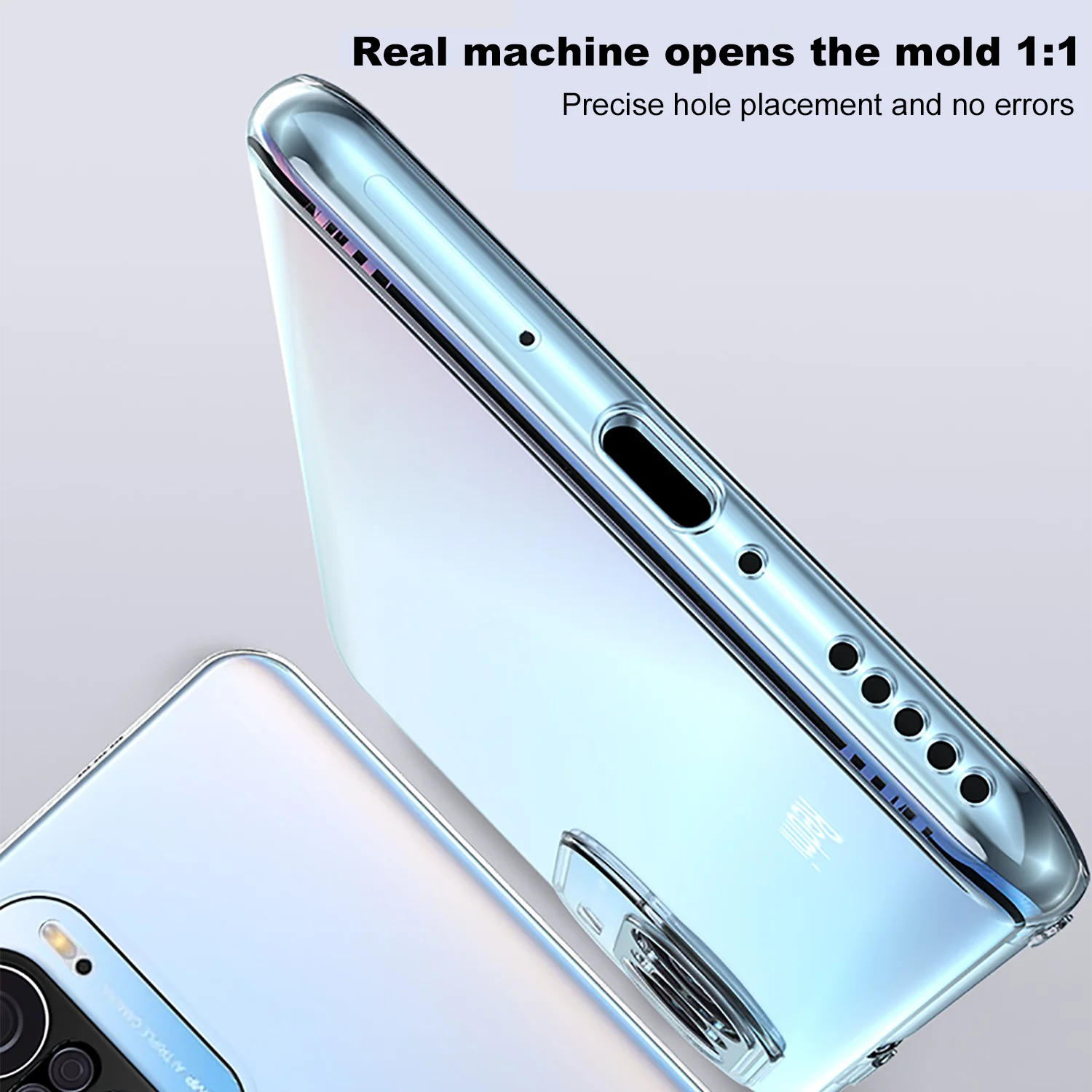Ultra thin shockproof Transparent Color Soft Case For Xiaomi Poco X5 X4 X3 NFC GT X2 M5 M4 M3 M2 F4 F3 F2 Pro Clear TPU Case