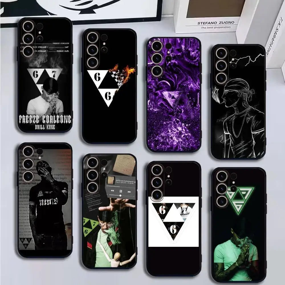 

F-Freeze C-Corleone 667 Phone Case For SamsungS25,24,21,22,23,30,Ultra,20,Plus,Fe,Lite,Note,10,9,5G Black Cover