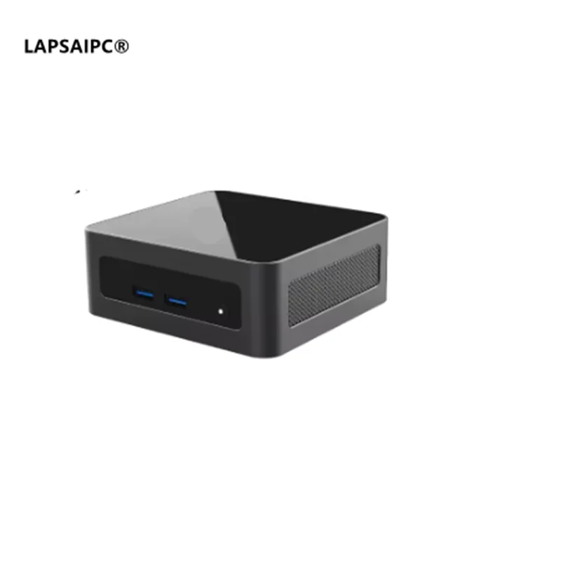 

LAPSAIPC for M6 Mini PC i5-12450H 16G 512GB USB3.2 Desktop Portable BT5.2