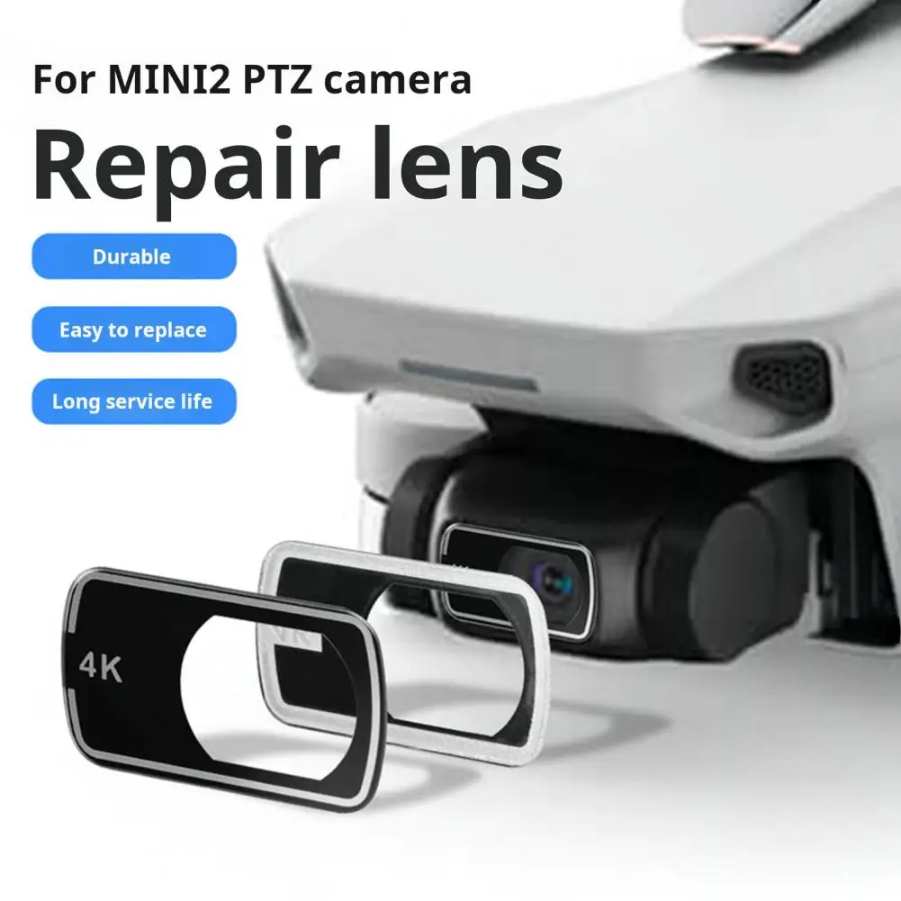 Camera Lens Replacement Premium Lens High-quality Camera Lens Maintenance Accessories for Mini 2 Easy Installation Reliable