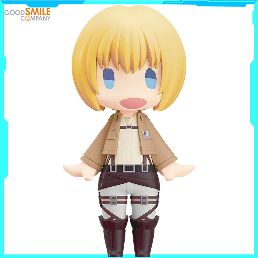 

100% в наличии, оригинал от Good Smile Company. Привет! Коллекционная модель Good Smile Shingeki No Kyojin: Армин Арлерт, подарок на день рождения