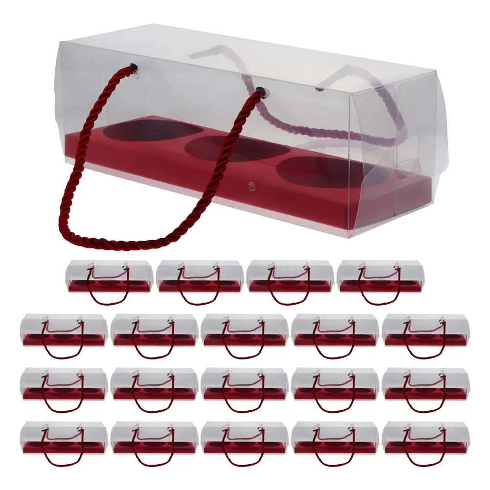 

Baking Box Cupcake Containers Bakery Packing Boxes Carrier Packaging Supplies Pastry Baked Goods