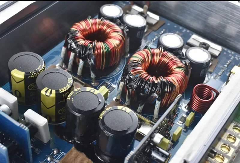 

A1941 C5198 Power Tube 100W*4 4.0 Channel HIFI Car Audio Speaker Amplifier Push 4 Door Horn