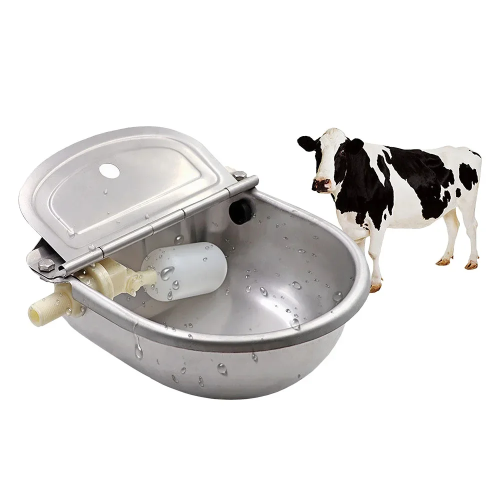 

Нержавеющая сталь, поилка для скота, крупного рогатого скота, лошади, автоматическая поилка, поплавок для собак, овцы, свиней, сельскохозяйственных животных, поилка для собак