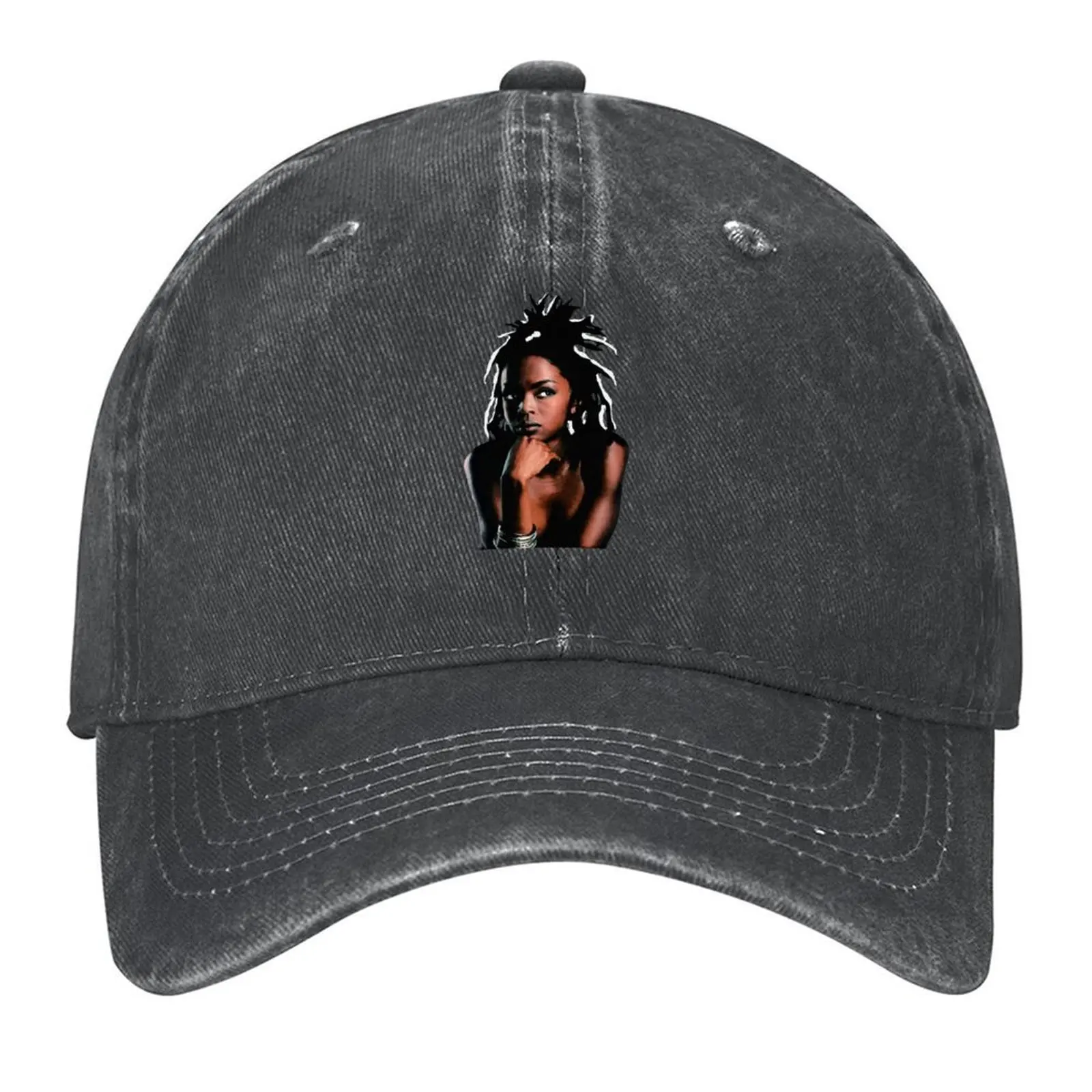 

Lauryn Hill Mystery of Iniquity Baseball Cap fishing hat funny hat Thermal Visor Big Size Hat Mens Hats Women's