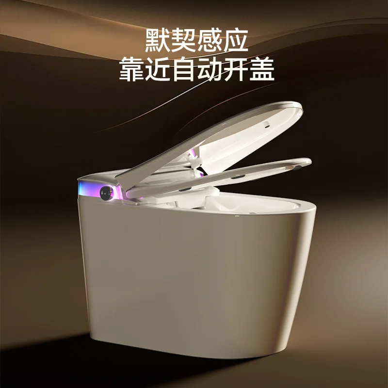 Slim toilet Toilet met watertank Volautomatisch ingebouwd schuimschild Geen waterdruklimiet Instant toilet