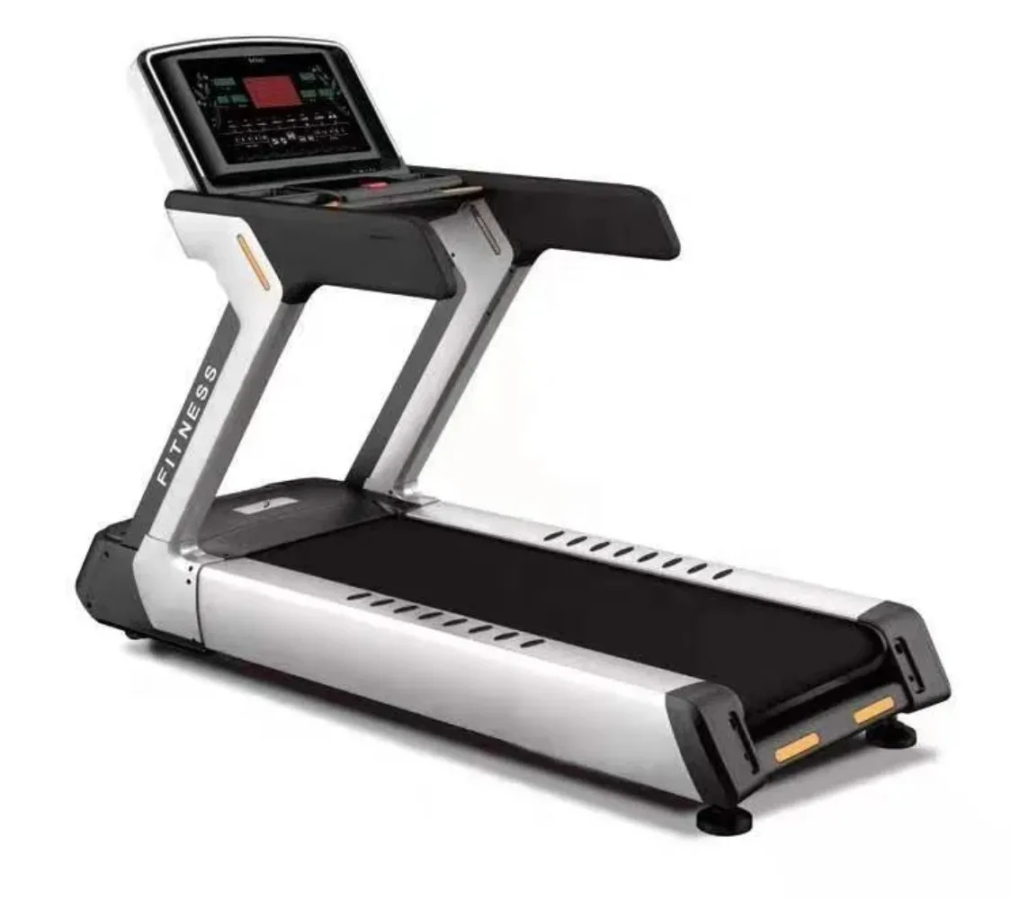 good stuff 2025 Gym Fitness Equipment Commercial Running Machine Motorized Manual  21.5 Inch LED Screen  Treadmill Machine