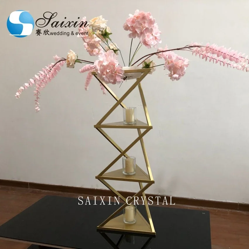 ZT-549 wedding flower stand holder table stands for table centerpieces wedding