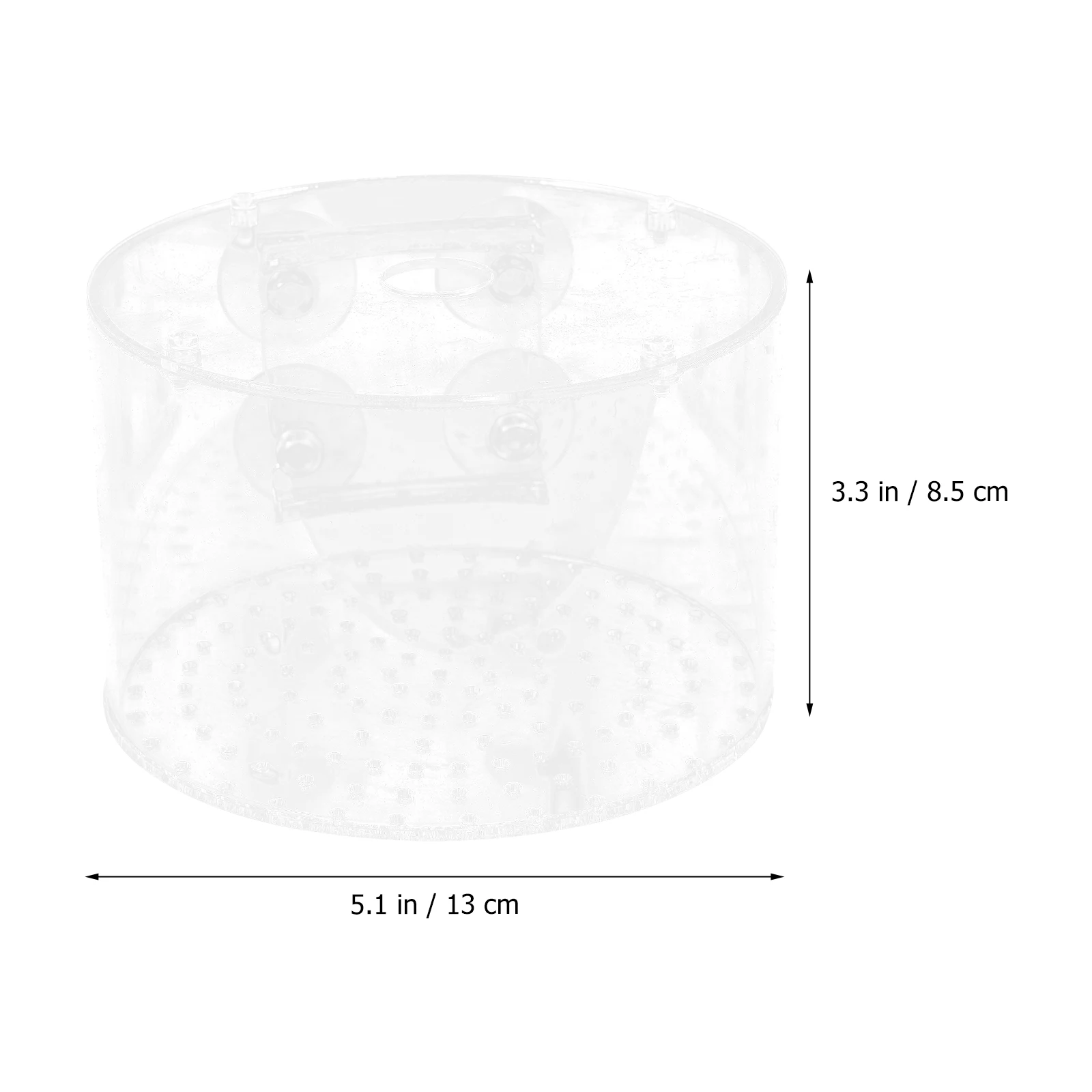 

Breeding Box Isolation Case Fry Hatching Container Transparent Acrylic Tank Separator Fry Protection Breeding Case Aquarium